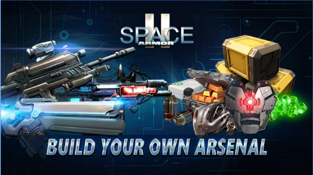 Gameplay screenshot from 3d overwatch hero 2 for Android