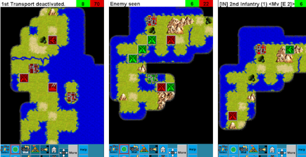 Gameplay screenshot from empire deluxe mobile edition for Android
