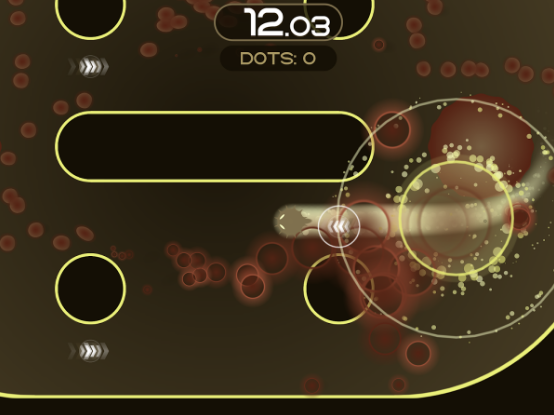 Gameplay screenshot from fluid se for Android