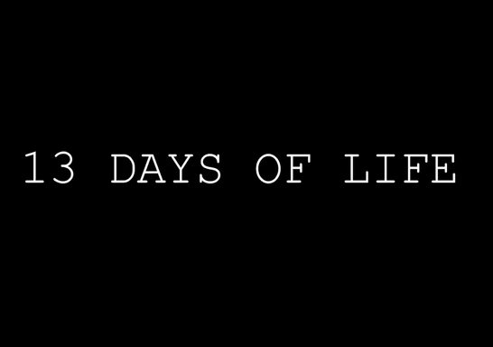 13 días de vida