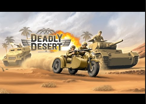 1943 tödliche Wüste