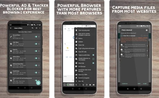 1dm plus browser and downloader MOD APK Android