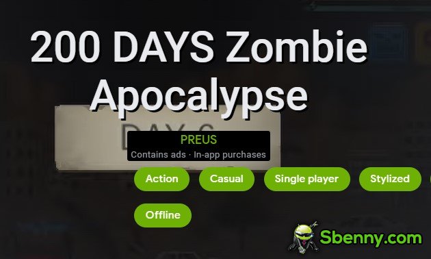 200 days zombie apocalypse