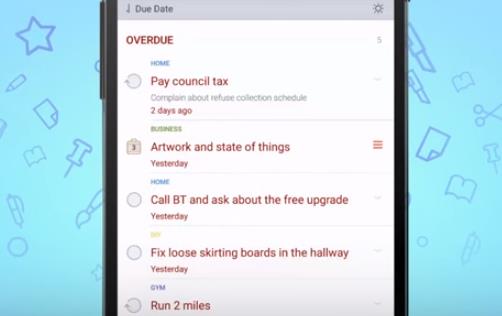 2do reminders to do list and notes MOD APK Android
