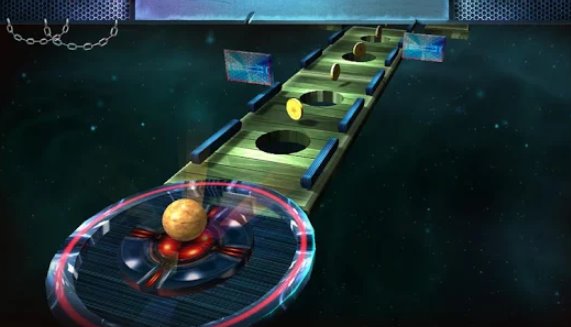 Gameplay screenshot from 3d ball free ball games for Android