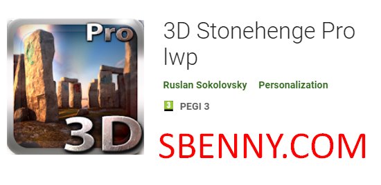 3d stonehenge lwp pro