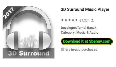 3d surround music player