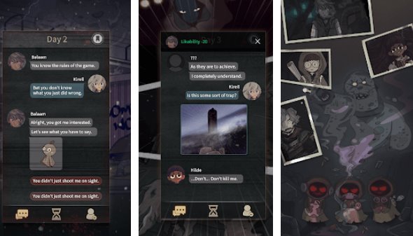 7days decide your story MOD APK Android
