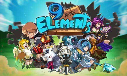 9 Elements Action fight ball