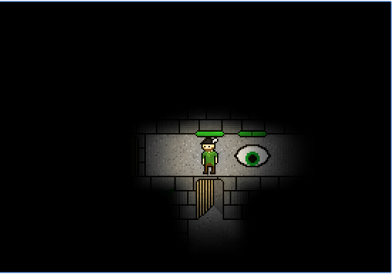 Gameplay screenshot from Dark Heart Dungeon for Android