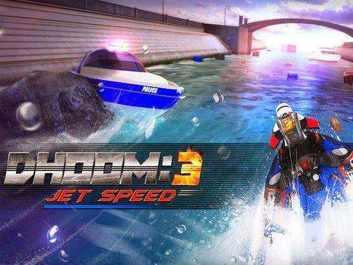 Dhoom 3 Jet Velocità