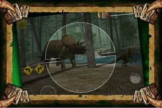 Gameplay screenshot from Dinosaur Safari  for Android