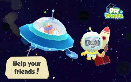 Dr Panda in Space