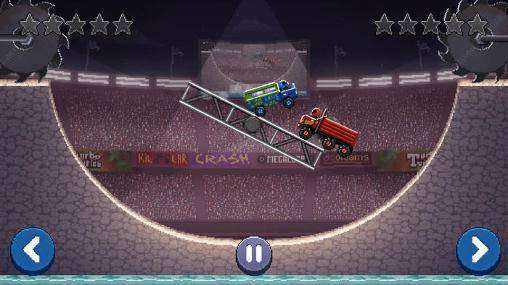 Gameplay screenshot from Drive Ahead! for Android