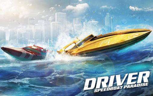 Driver Speedboat Driver