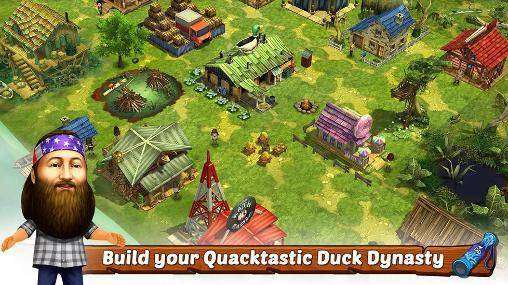Gameplay screenshot from Duck Dynasty Family Empire for Android