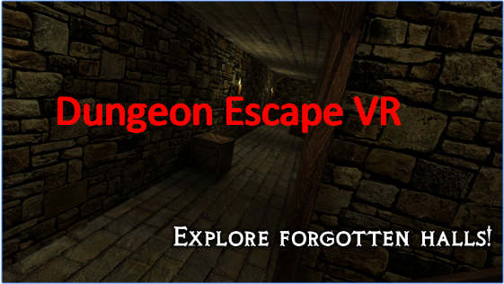 Dungeon escapar VR