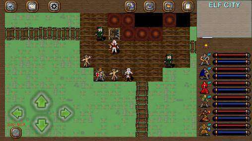 Gameplay screenshot from Dungeons of Chaos for Android