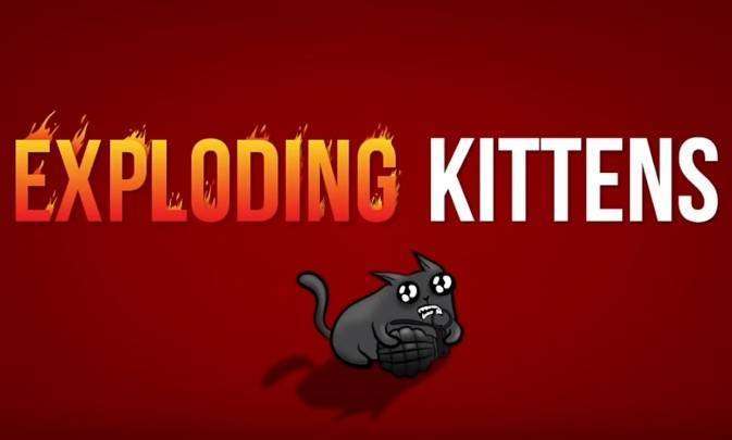 Exploding Kittens Official