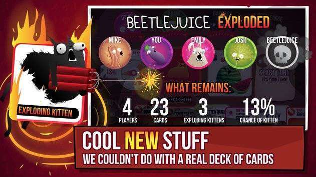 Exploding Kittens Official