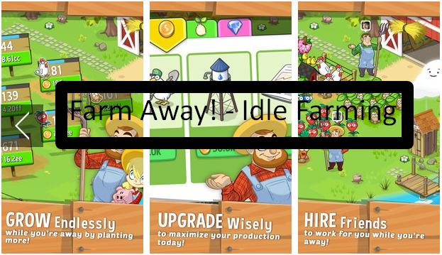 Farm Away Idle Farming