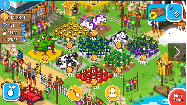 Farm Away Idle Farming 