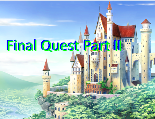 Окончательный Quest Часть II