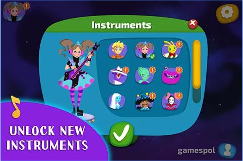 Gameplay screenshot from Find the Melody for Android