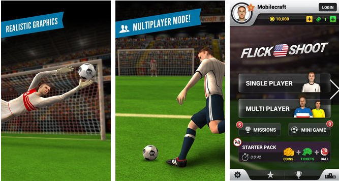 Flick Shoot US Multiplayer