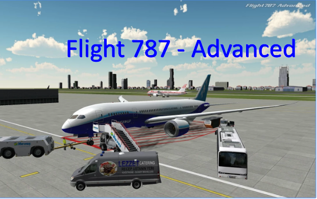 Vuelo 787 avanzada