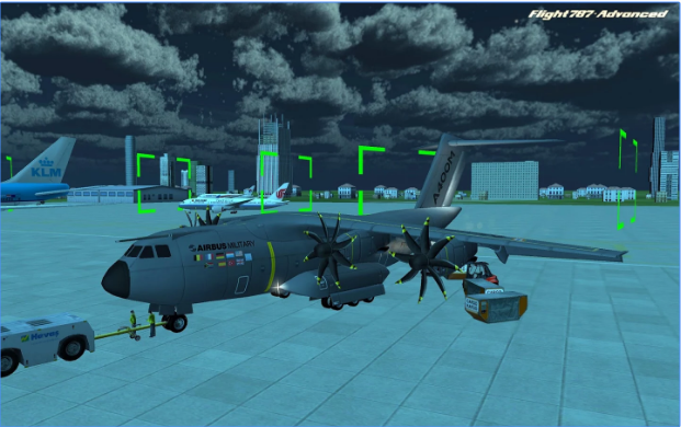 Flight 787 Advanced
