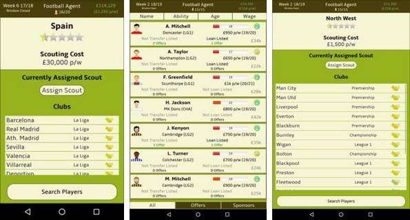 Football Agent 