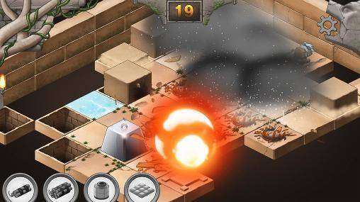 Gameplay screenshot from Fox Adventure for Android