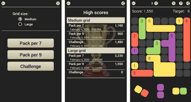 d7 packen die farbigen Dominosteine ​​pro 7 Gelegenheitsspiel MOD APK Android