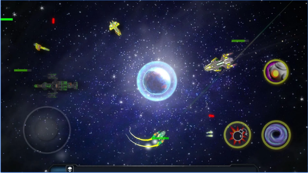 Gameplay screenshot from d day dawn day for Android