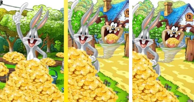 Gameplay screenshot from daffy duck looney tunes cartoons adventures for Android