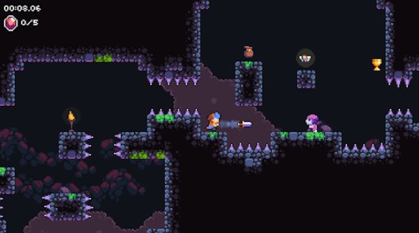 Gameplay screenshot from daggerhood for Android