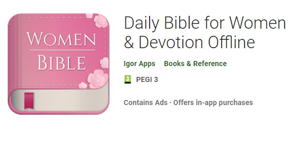 napi biblia nőknek és odaadás offline