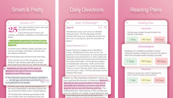 Bible quotidienne pour les femmes et la dévotion hors ligne MOD APK Android