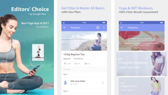 daily yoga yoga fitness plans MOD APK Android