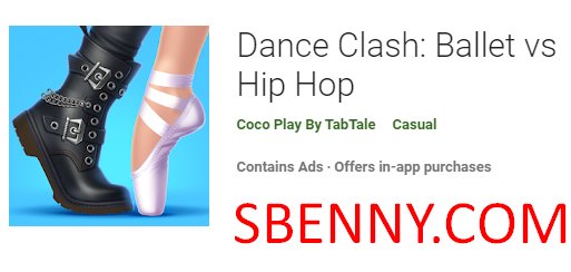 dance clash ballet vs hip hop