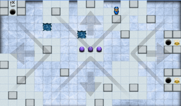 Gameplay screenshot from danger quest the lost levels for Android