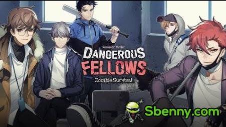 dangerous fellows romantic thrillers otome game