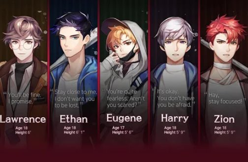 dangerous fellows romantic thrillers otome game APK ANdroid