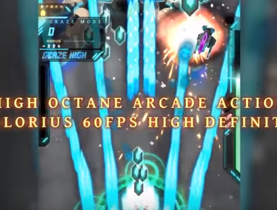 Gameplay screenshot from danmaku unlimited 3 for Android