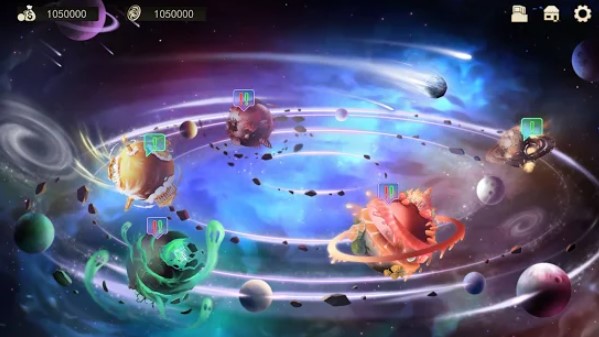 Gameplay screenshot from dark cards for Android