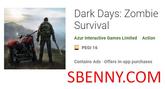 dark days zombie survival