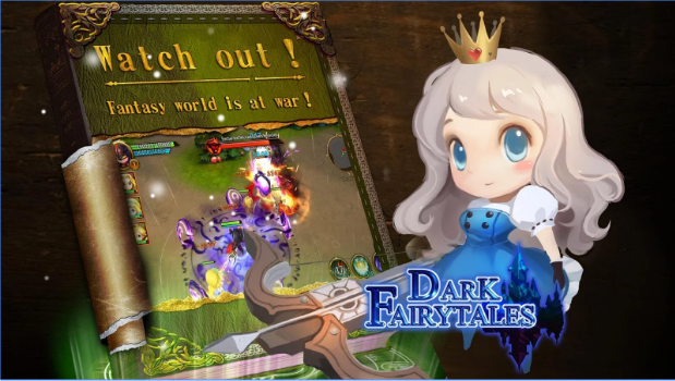 Gameplay screenshot from dark fairytales for Android
