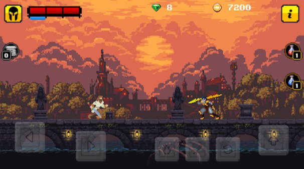Gameplay screenshot from dark rage action rpg for Android