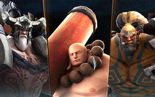 Gameplay screenshot from dark rivals for Android